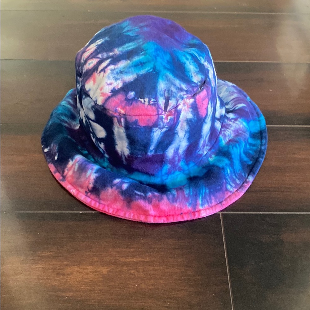 100% Cotton Tie-Dye Bucket Hat